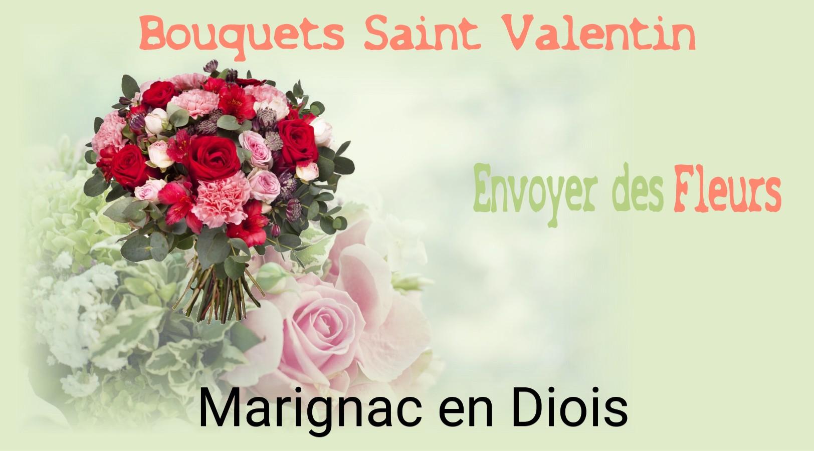 Roses de Saint-Valentin livrées à Marignac-en-Diois