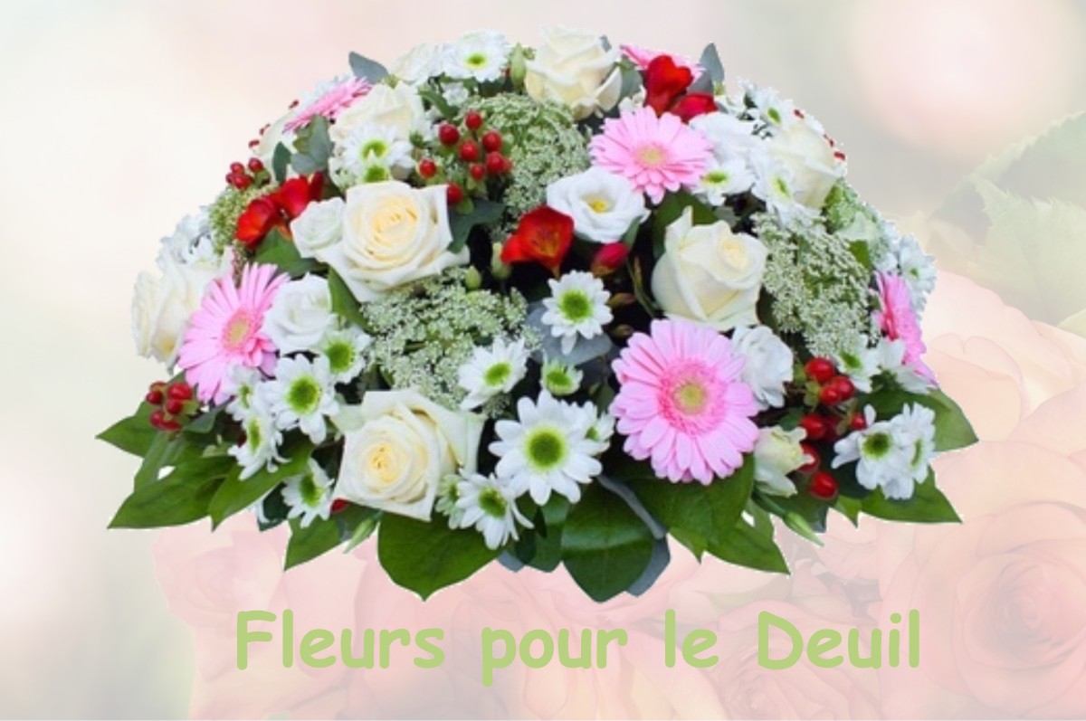 fleurs deuil MARIGNAC-EN-DIOIS