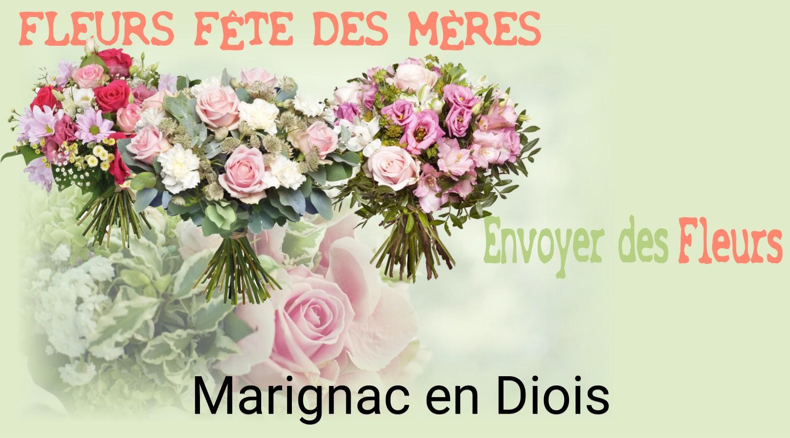 Bouquet de Fête des Mères livré à Marignac-en-Diois